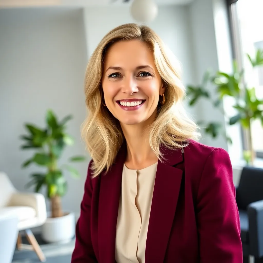 Portret van Annemieke de Vries, Directeur Strategie bij HealthPlus