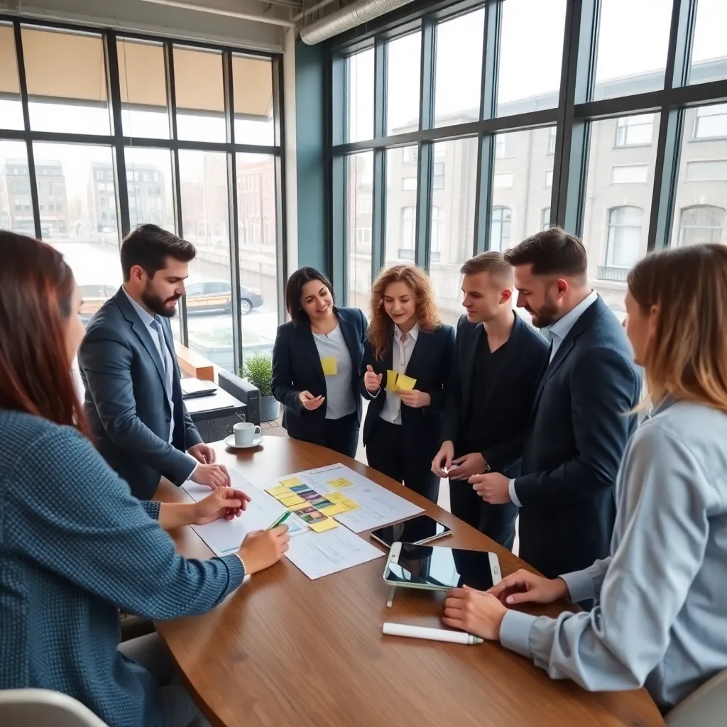 Intensieve masterclass over strategisch denken met interactieve workshop setting