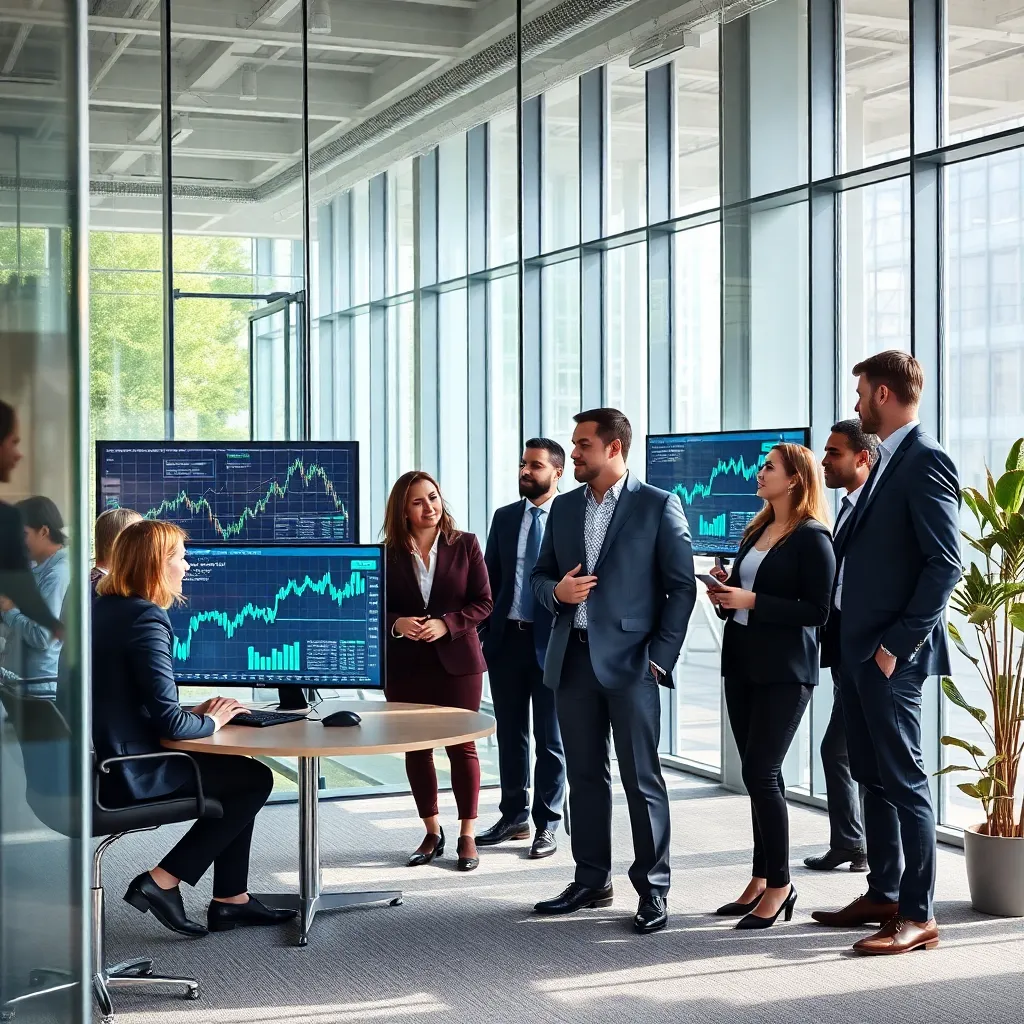 Strategische planningssessie bij een Nederlands multinational bedrijf