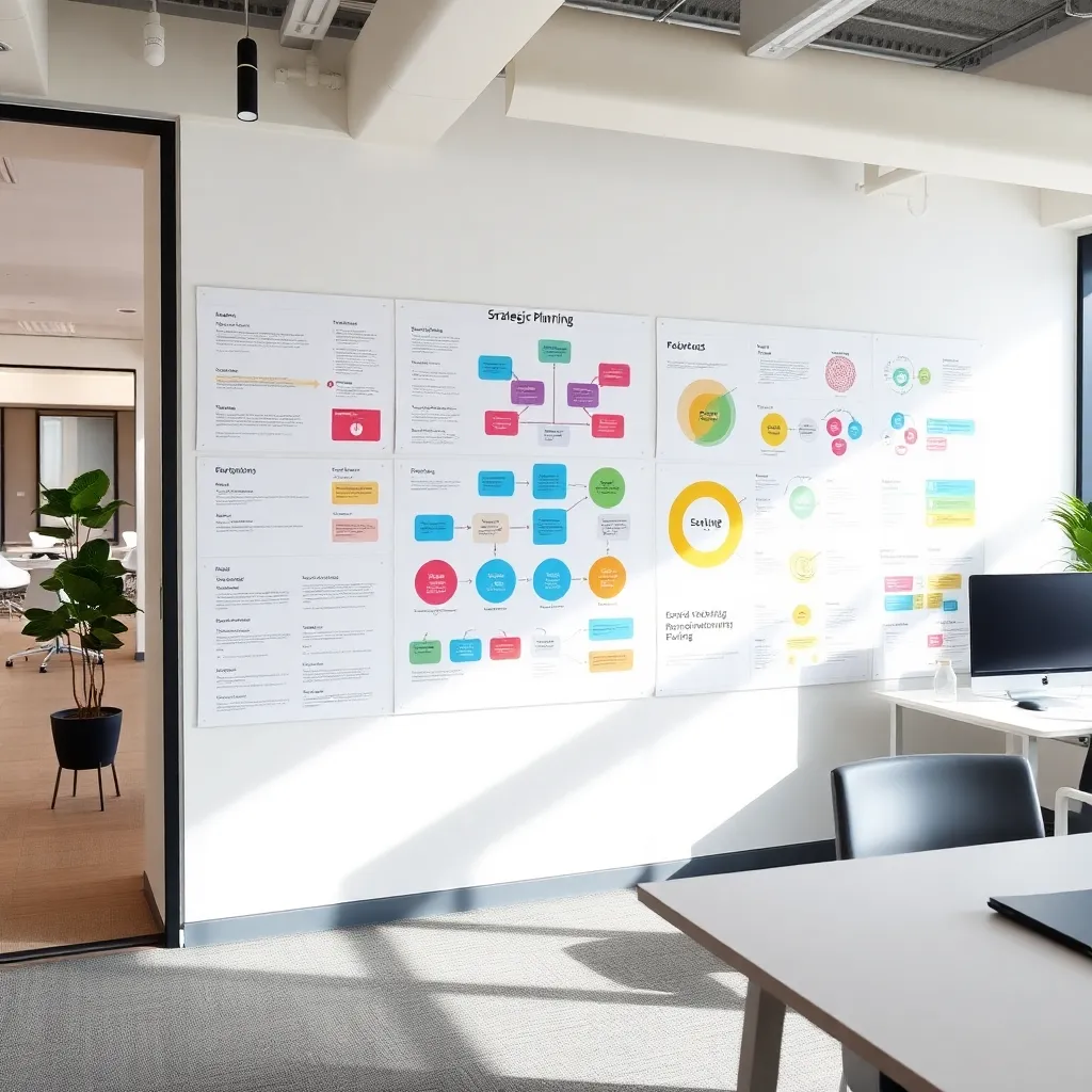 Data visualisatie workshop in een Nederlands kantoor